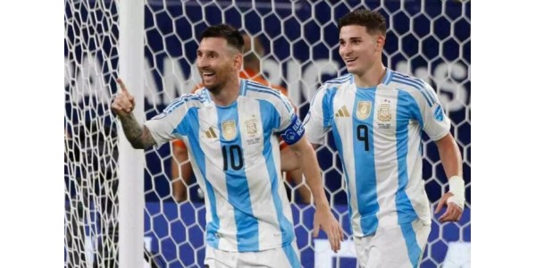 A força de Lionel Messi para marcar cinco golos num único jogo A força de Lionel Messi para marcar cinco golos num único jogo